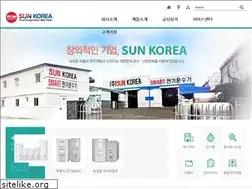 Sites similar to sunkor.co.kr