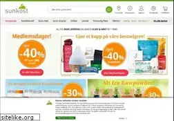 Sites similar to sunkost.no