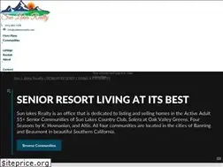 Sites similar to sunlakesrealty.com