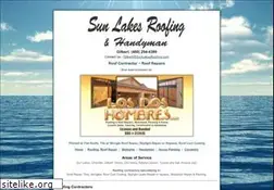 Sites similar to sunlakesroofing.com