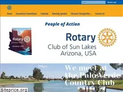 Sites similar to sunlakesrotary.com