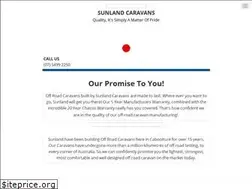 Sites similar to sunlandcaravans.com.au