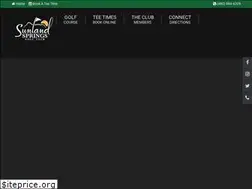 Sites similar to sunlandspringsgolf.com