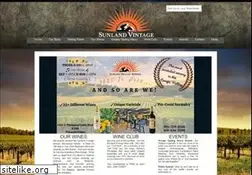 Sites similar to sunlandvintagewinery.com