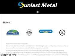 Sites similar to sunlastmetal.com