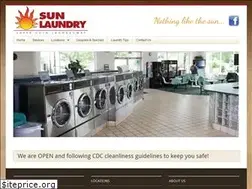 Sites similar to sunlaundry.net
