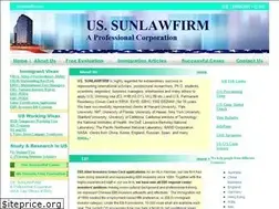 Sites similar to sunlawfirm.us