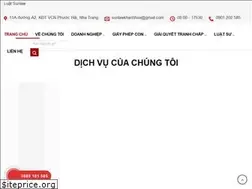 Sites similar to sunlawvietnam.vn