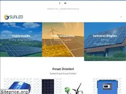Sites similar to sunledenerji.com