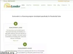 Sites similar to sunlender.com