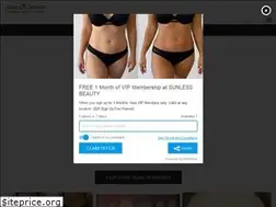 Sites similar to sunlessbeautytans.com