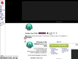 Sites similar to sunlesssea.gamepedia.com