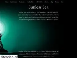 Sites similar to sunlessseagame.com