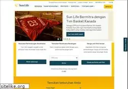 Sites similar to sunlife.co.id