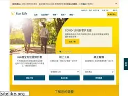 Sites similar to sunlife.com.hk