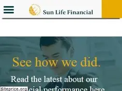 Sites similar to sunlife.com