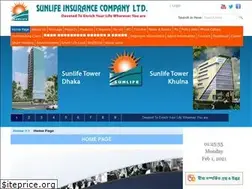 Sites similar to sunlifeinsbd.com
