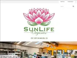 Sites similar to sunlifeorganics.myshopify.com