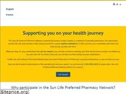 Sites similar to sunlifepharmacynetwork.ca