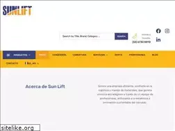 Sites similar to sunlift.com.mx
