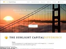 Sites similar to sunlight-capital.com