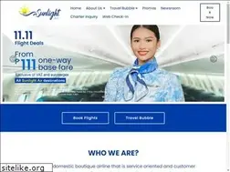 Sites similar to sunlightair.ph