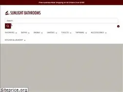 Sites similar to sunlightbathrooms.com.au