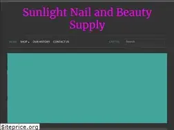 Sites similar to sunlightbeautysupply.com