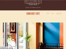 Sites similar to sunlightcafevegetarian.com
