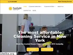 Sites similar to sunlightcleaningny.com