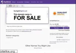Sites similar to sunlightdigital.com