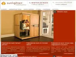 Sites similar to sunlighten.com.ua