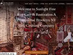 Sites similar to sunlightfinerugcare.com