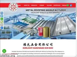 Sites similar to sunlighthardware.com
