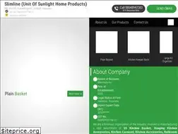 Sites similar to sunlighthomeproducts.in