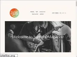Sites similar to sunlightmag.com