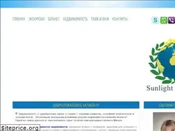 Sites similar to sunlightmalta.ru