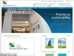 Sites similar to sunlightreit.com