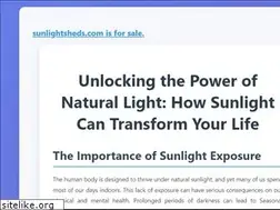 Sites similar to sunlightsheds.com