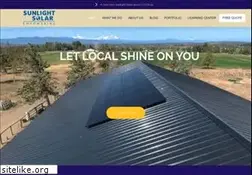 Sites similar to sunlightsolar.com