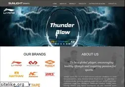 Sites similar to sunlightsports.sg
