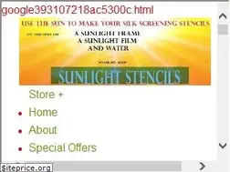 Sites similar to sunlightstencils.com