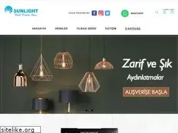 Sites similar to sunlighttr.com