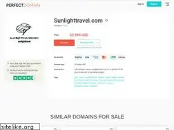 Sites similar to sunlighttravel.com