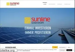 Sites similar to sunline-solartechnik.de