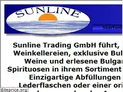 Sites similar to sunline-trading.de