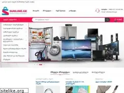 Sites similar to sunline.ge