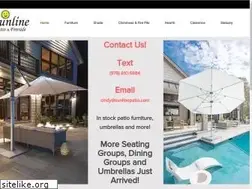 Sites similar to sunlinepatio.com