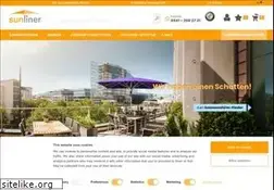 Sites similar to sunliner.de