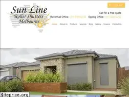Sites similar to sunlinerollershutters.com.au